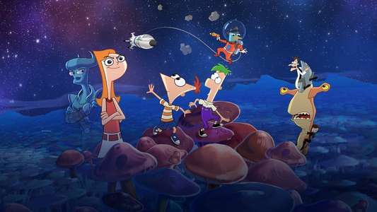 The Phineas and Ferb Movie: Candace Against the Universe - Backdrops