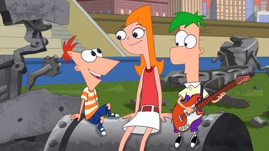 The Phineas and Ferb Movie: Candace Against the Universe - Backdrops