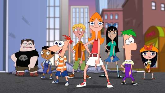 The Phineas and Ferb Movie: Candace Against the Universe - Backdrops