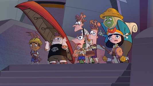 The Phineas and Ferb Movie: Candace Against the Universe - Backdrops
