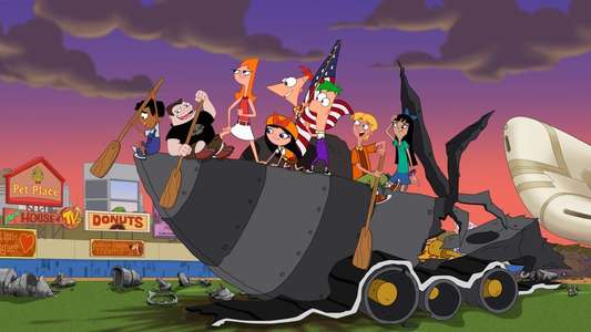 The Phineas and Ferb Movie: Candace Against the Universe - Backdrops