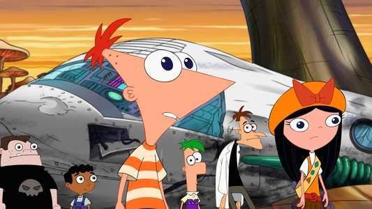 The Phineas and Ferb Movie: Candace Against the Universe - Backdrops