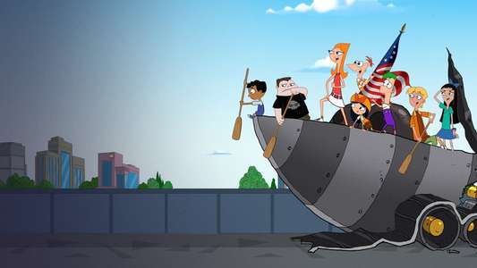 The Phineas and Ferb Movie: Candace Against the Universe - Backdrops