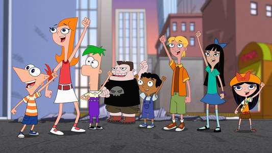 The Phineas and Ferb Movie: Candace Against the Universe - Backdrops
