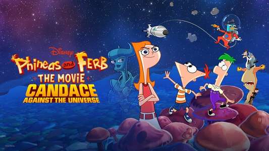The Phineas and Ferb Movie: Candace Against the Universe - Backdrops