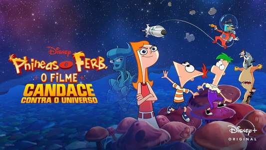 The Phineas and Ferb Movie: Candace Against the Universe - Backdrops