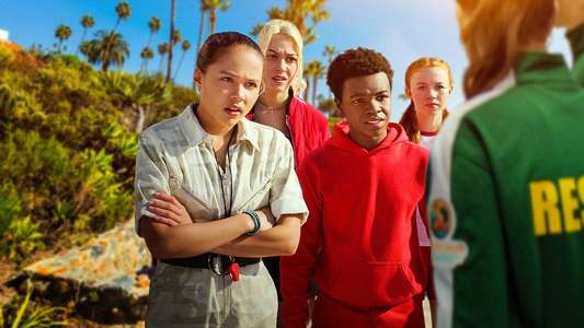 Malibu Rescue: The Next Wave - Backdrop