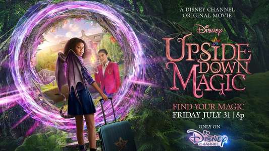 Upside-Down Magic - Backdrop