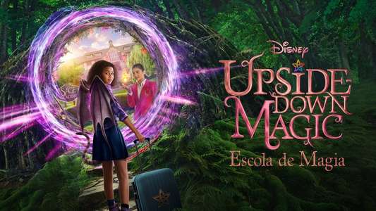 Upside-Down Magic - Backdrop