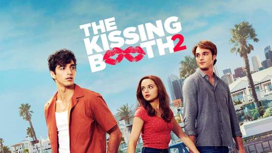 The Kissing Booth 2 - Backdrop