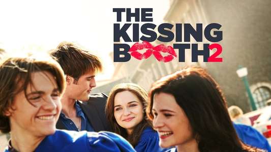 The Kissing Booth 2 - Backdrop