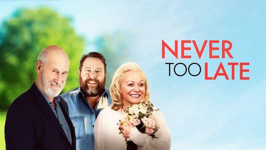 Never Too Late - Backdrop