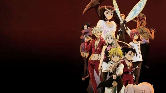 The Seven Deadly Sins the Movie: Cursed by Light - Backdrop