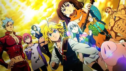 The Seven Deadly Sins the Movie: Cursed by Light - Backdrop