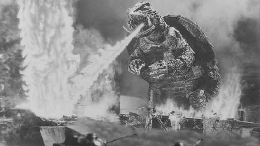 Gamera  the Giant Monster - Backdrop
