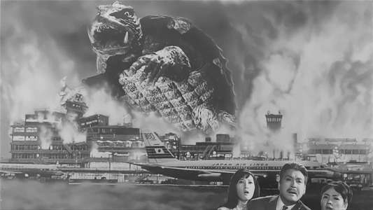 Gamera  the Giant Monster - Backdrop
