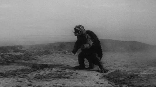 Gamera  the Giant Monster - Backdrop
