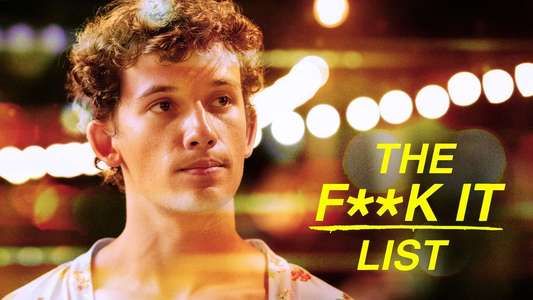 The F**k-It List - Backdrop