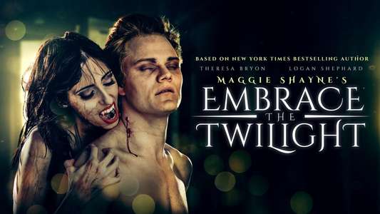 Maggie Shayne's Embrace the Twilight - Backdrop