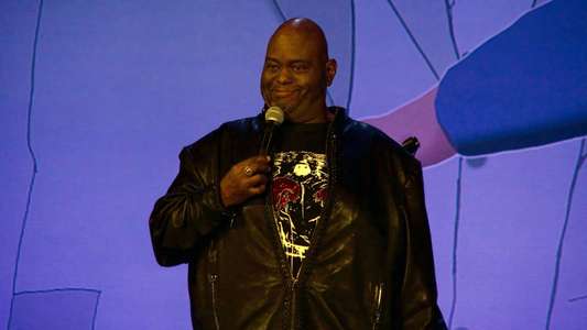 Lavell Crawford: New Look Same Funny! - Backdrop