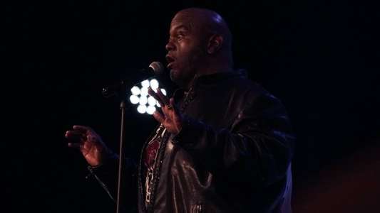 Lavell Crawford: New Look Same Funny! - Backdrop