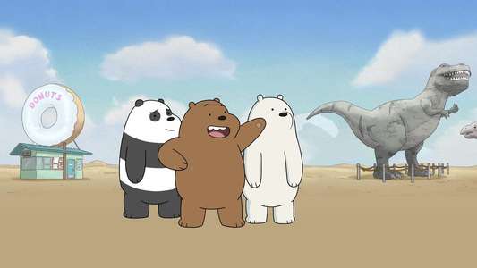 We Bare Bears: The Movie - Backdrop