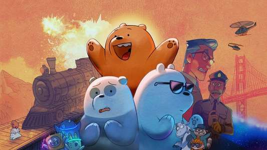 We Bare Bears: The Movie - Backdrop