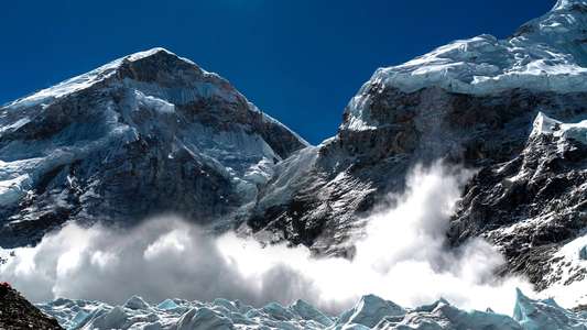 Expedition Everest - Backdrops