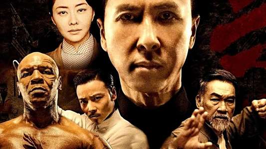 Ip Man 3 - Backdrops