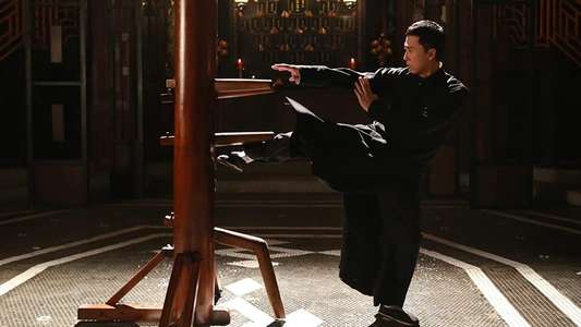 Ip Man 3 - Backdrops