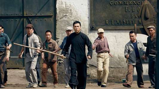 Ip Man 3 - Backdrops