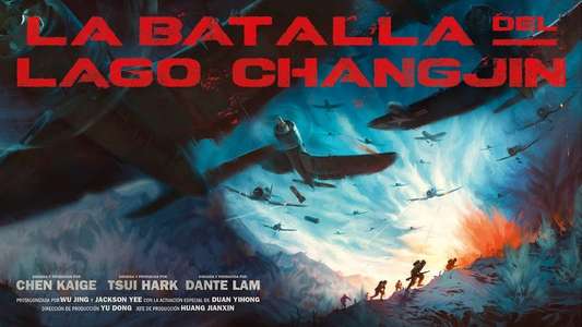 The Battle at Lake Changjin - Backdrop