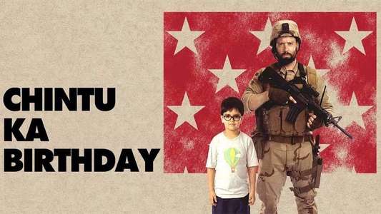 Chintu Ka Birthday - Backdrop
