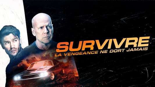 Survive the Night - Backdrop