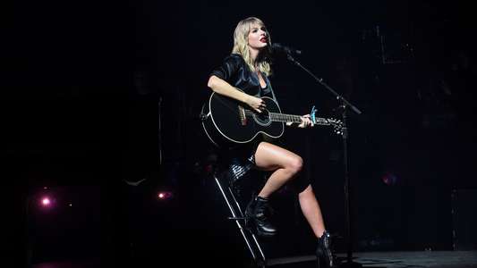 Taylor Swift City of Lover Concert - Backdrop
