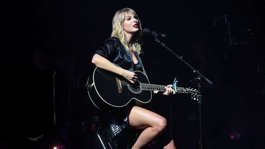 Taylor Swift City of Lover Concert - Backdrop
