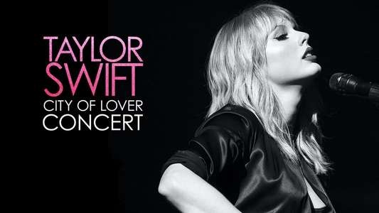 Taylor Swift City of Lover Concert - Backdrop