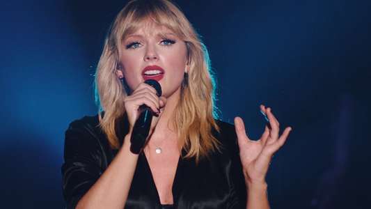 Taylor Swift City of Lover Concert - Backdrop