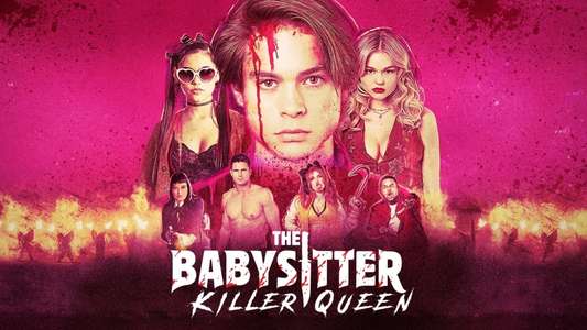 The Babysitter: Killer Queen - Backdrop