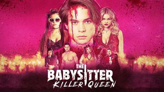 The Babysitter: Killer Queen - Backdrop