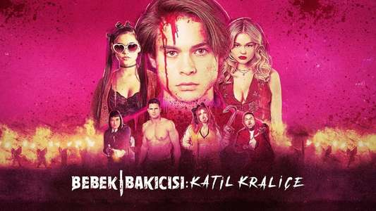 The Babysitter: Killer Queen - Backdrop