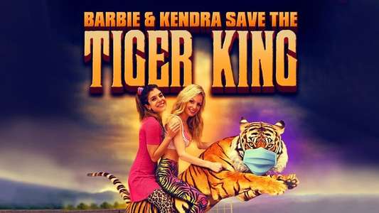 Barbie and Kendra Save the Tiger King! - Backdrop