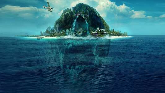 Fantasy Island - Backdrops