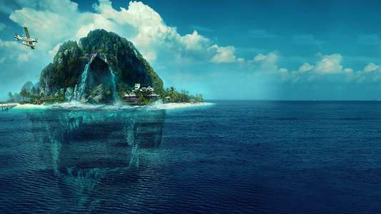 Fantasy Island - Backdrops