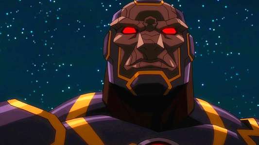 Justice League Dark: Apokolips War - Backdrop