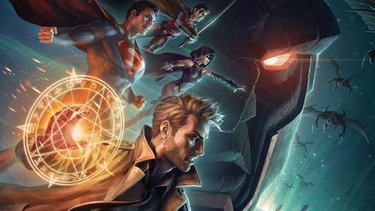 Justice League Dark: Apokolips War - Backdrop
