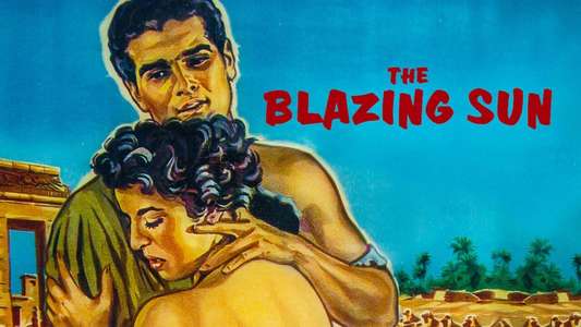 The Blazing Sun - Backdrop
