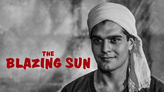 The Blazing Sun - Backdrop