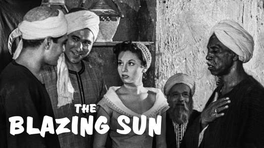 The Blazing Sun - Backdrop