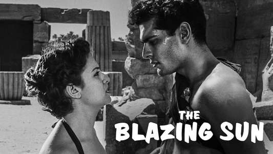 The Blazing Sun - Backdrop